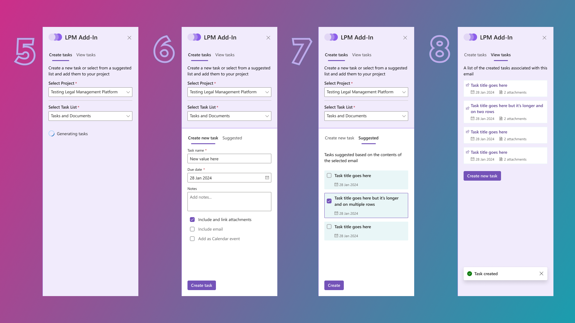 project wireframe